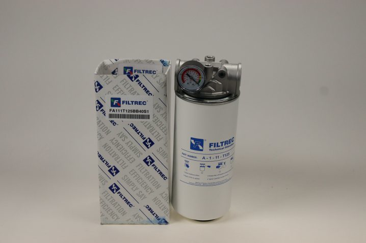FILTREC FA111T125BB40S1EB Leitungsfilter (Saugfilter)