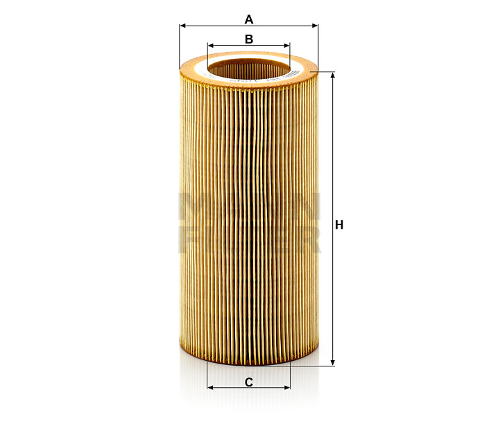 MANN-FILTER HU1297x Flüssigkeitsfilterelement