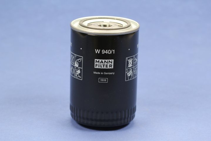 MANN-FILTER W940/1 oil filter (spin-on)