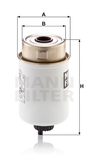 MANN-FILTER WK8108 Kraftstoffwechselfilter