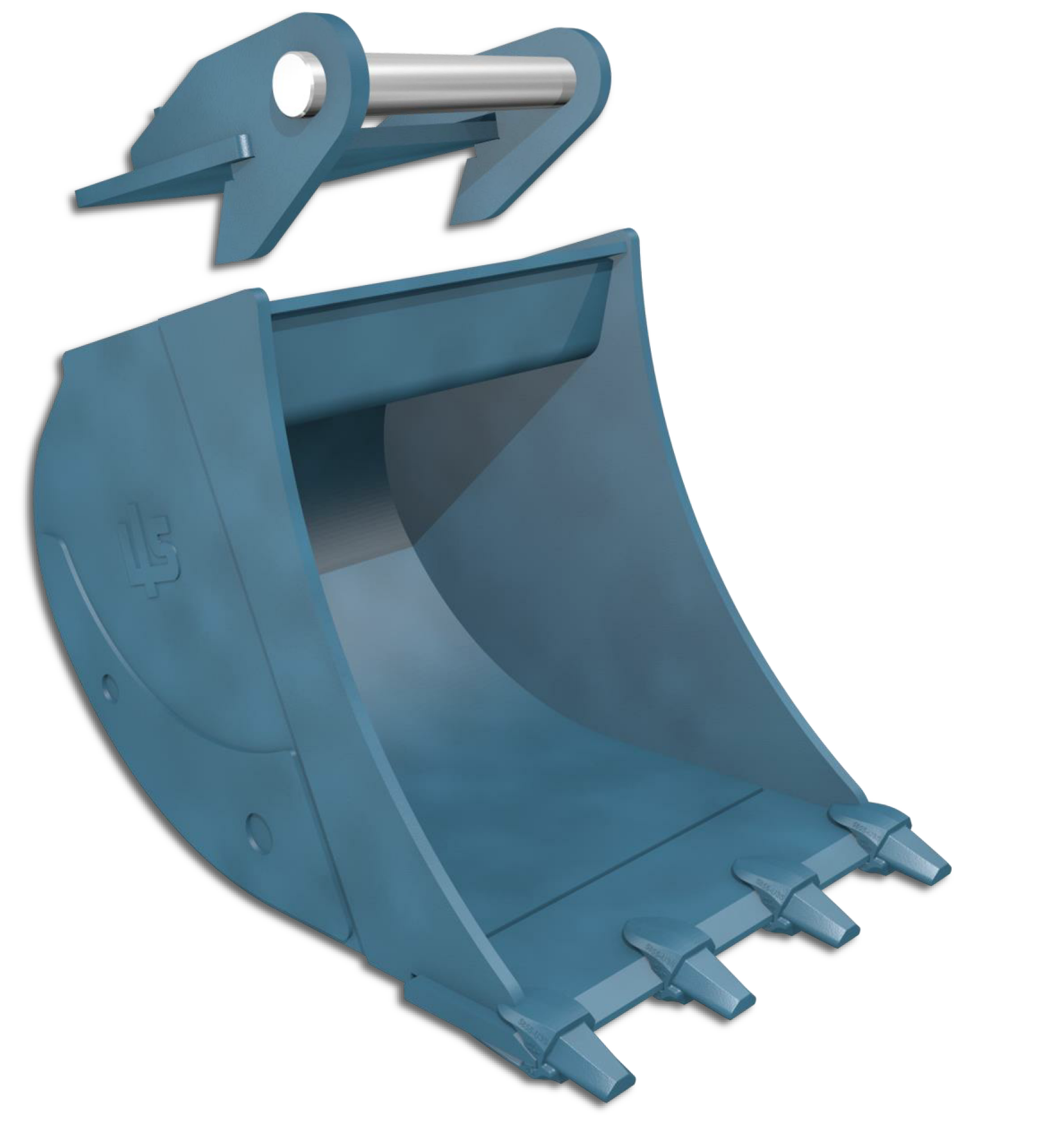 LIS Tieflöffel 24t - 30t / 1000 mm / mit Adapter für Lehnhoff MS21/25