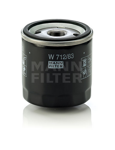 MANN-FILTER W712/83 Wechselfilter SpinOn