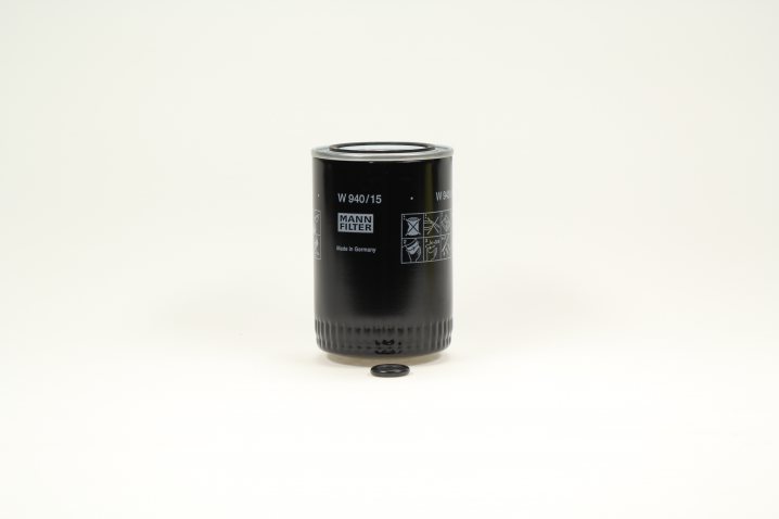 MANN-FILTER W940/15n oil filter spin-on