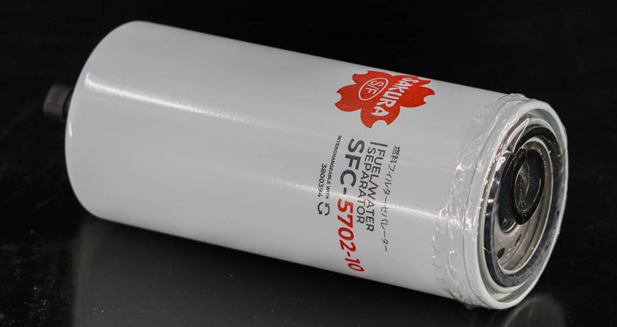 SFC-5702-10 Kraftstoff/Wasserabscheider