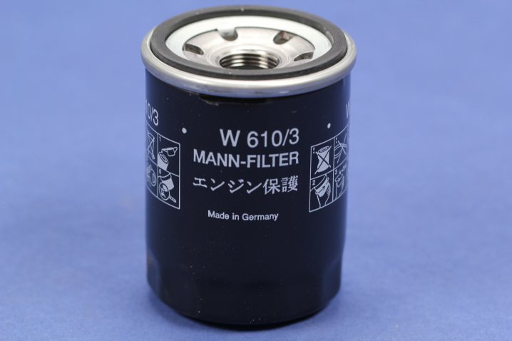 MANN-FILTER W610/3 Wechselfilter SpinOn