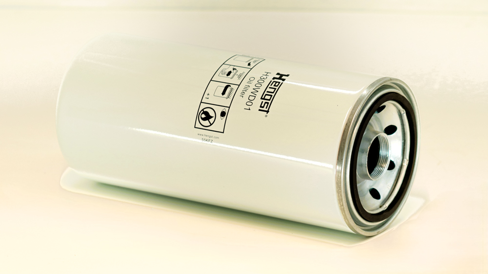 HENGST FILTER H300WD01 Ölfilter SpinOn