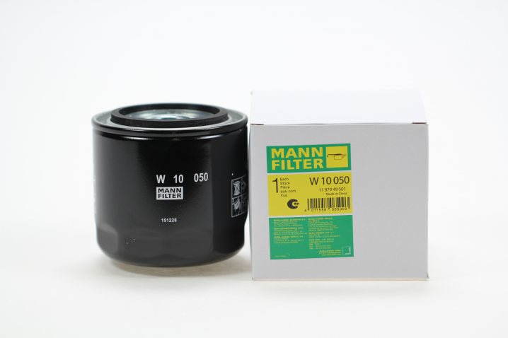 MANN-FILTER W10050 oil filter (spin-on)
