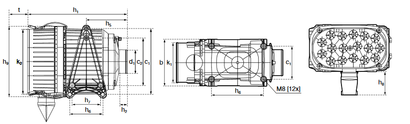 MANN+HUMMEL Luftfilter 4540295911 (Iqoron-V 9 liegend SE)