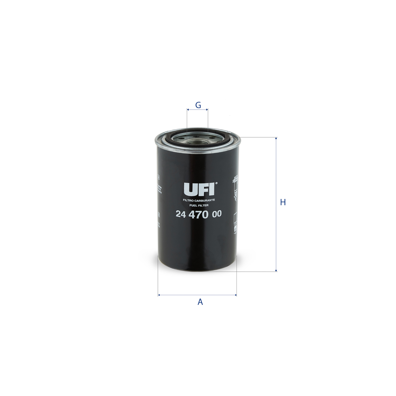UFI FILTERS 24.470.00 Kraftstofffilterelement