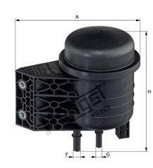 HENGST FILTER H571WK Kraftstoff-Leitungsfilter Inline
