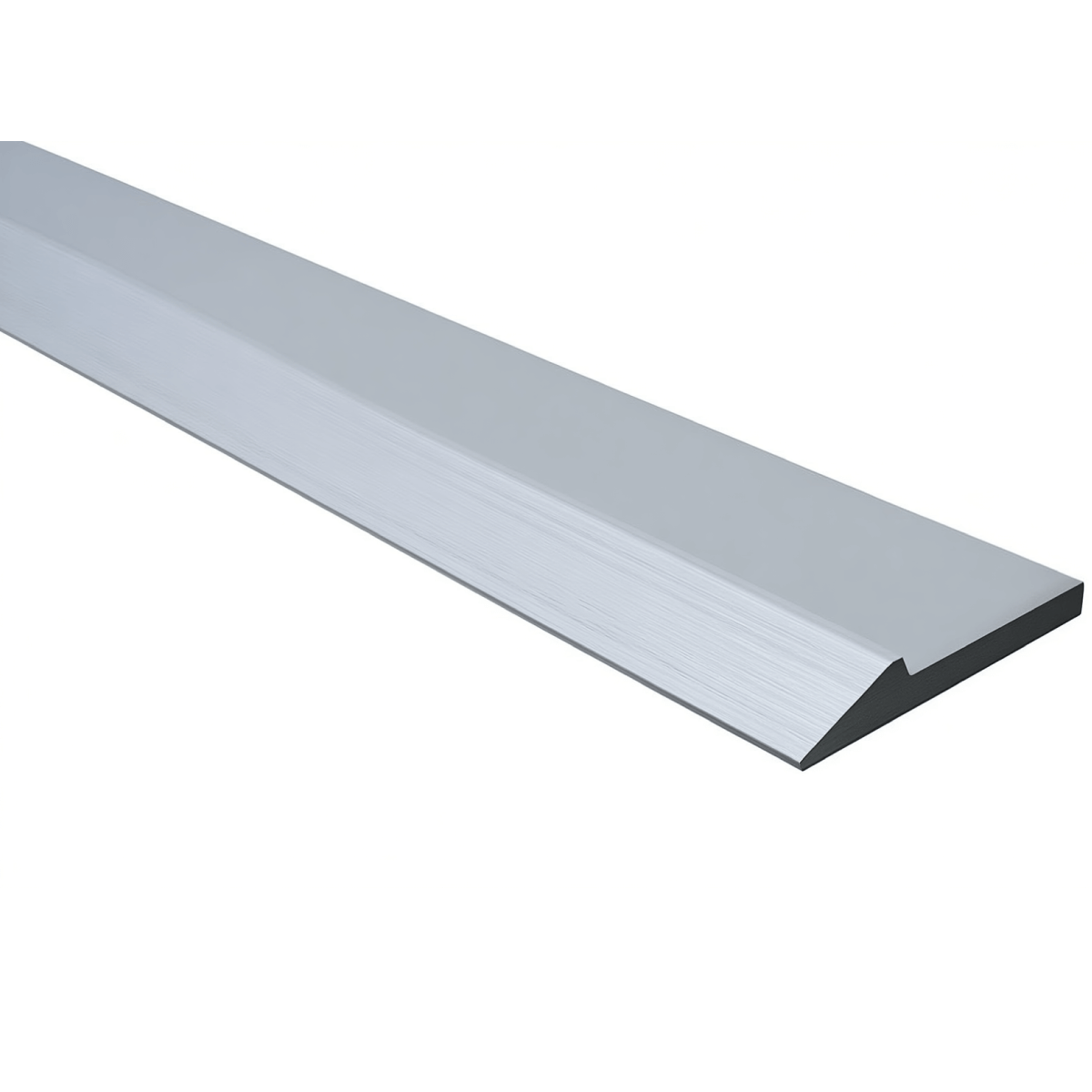 Hochverschleißfestes LIS® Spezialprofil (V-Form) 203x19mm als Anschweißprofil für Schaufeln