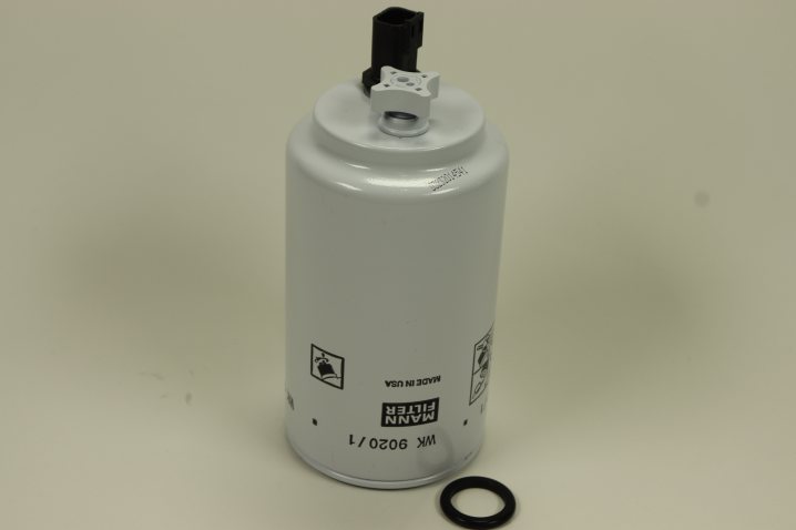 MANN-FILTER WK9020/1x fuel filter (spin-on)