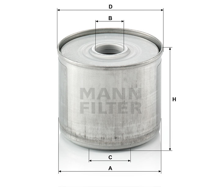 MANN-FILTER P917/1x Kraftstofffilterelement