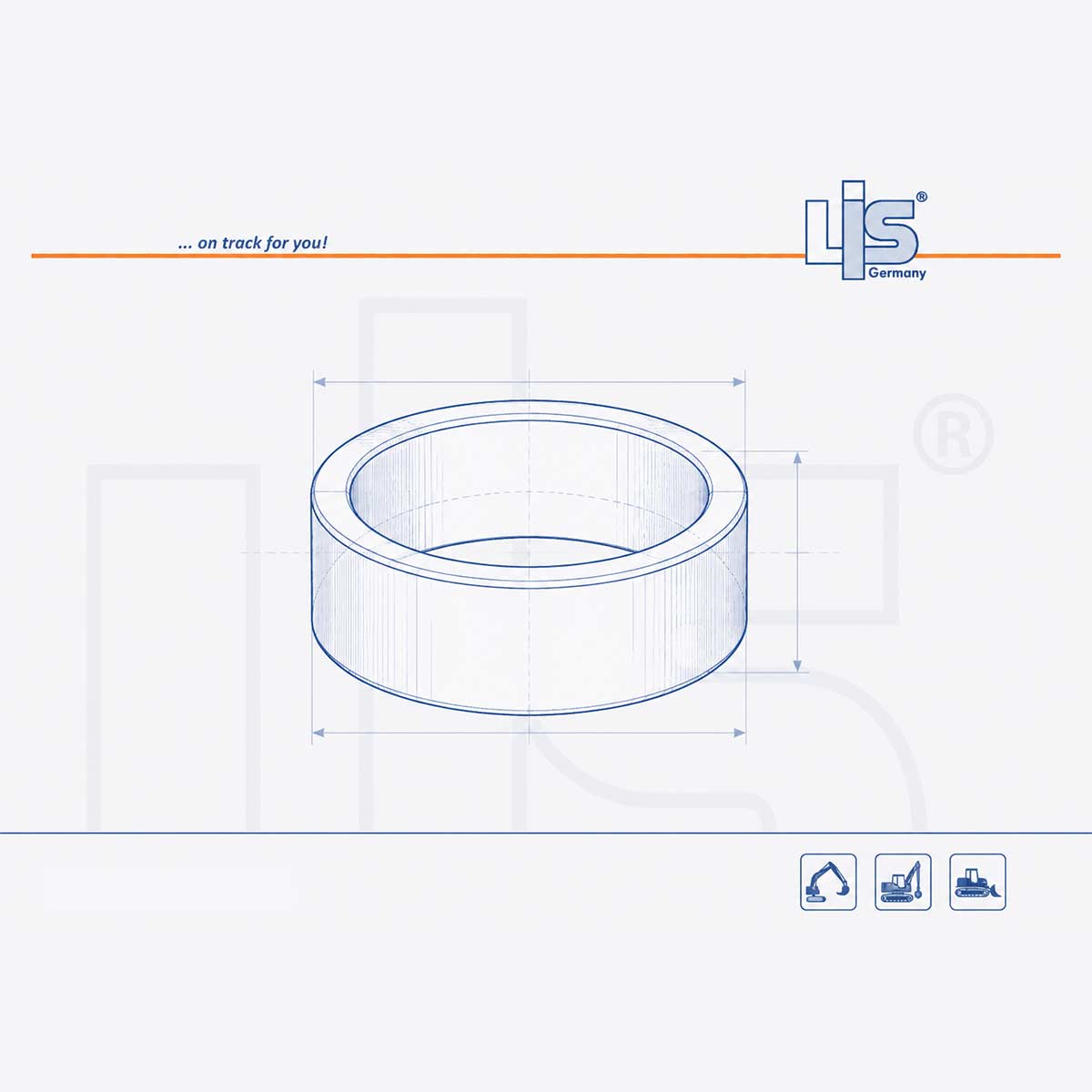 3009020 Spacer Washer | Ref. 208-32-51190 |
LIS®