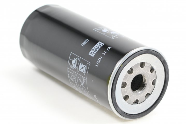 MANN-FILTER W11102/1 Wechselfilter SpinOn