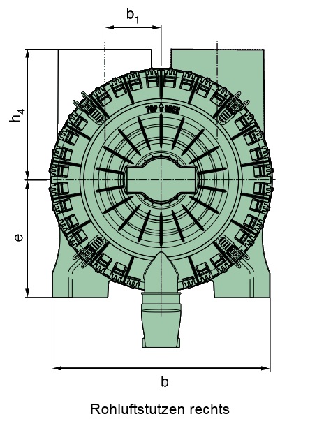 MANN+HUMMEL Luftfilter 4572392950 (Entaron XD 21)