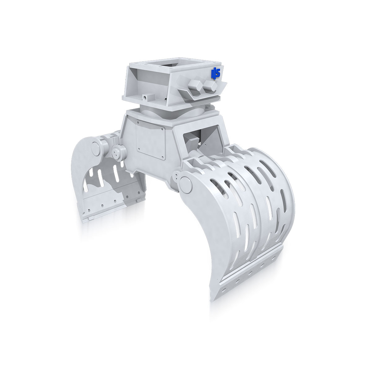 Hydraulischer LIS Abbruch- und Sortiergreifer für Bagger – Robustes Anbaugerät für präzise Abbruch-, Sortier- und Recyclingar