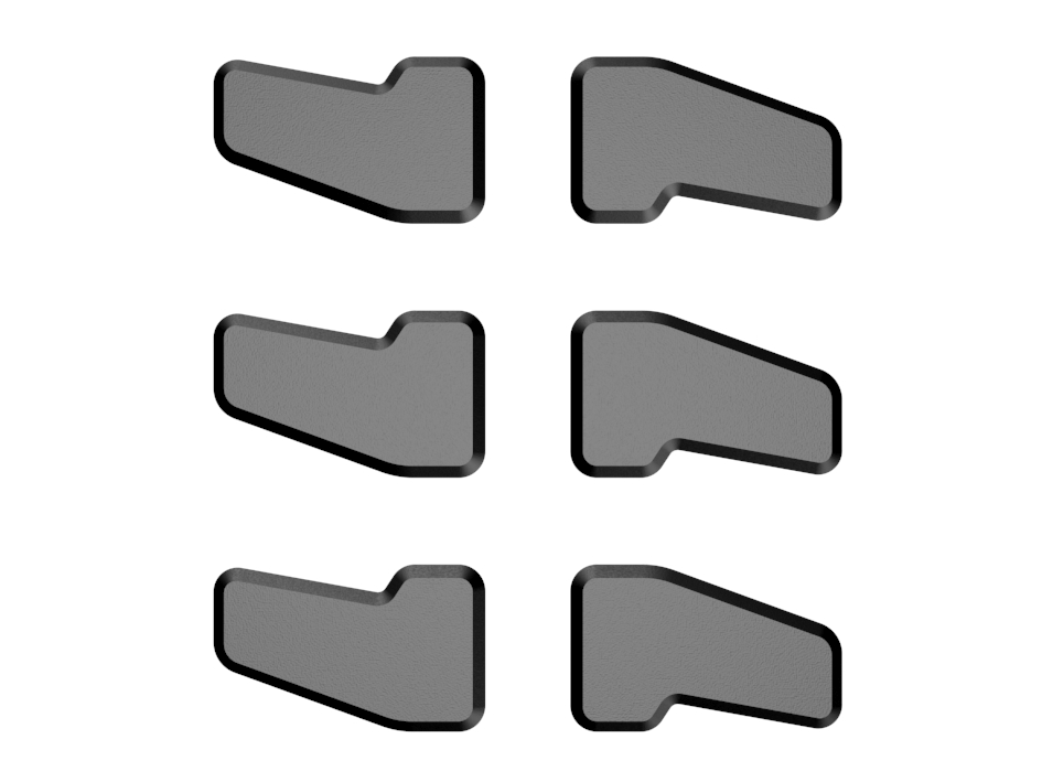 Rubber Track 250x41x96SRT