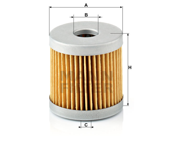 MANN-FILTER C42/1 Luftfilterelement