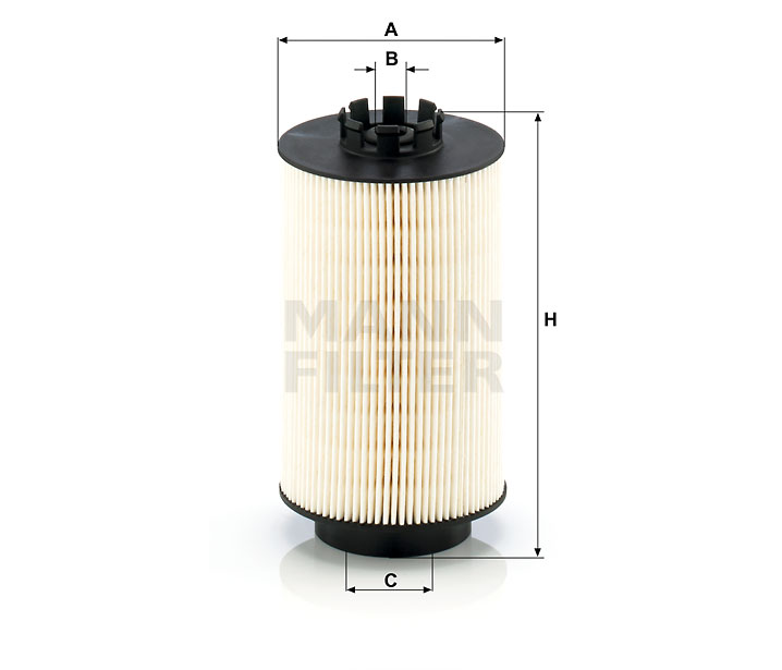 MANN-FILTER PU10008x Kraftstofffilterelement