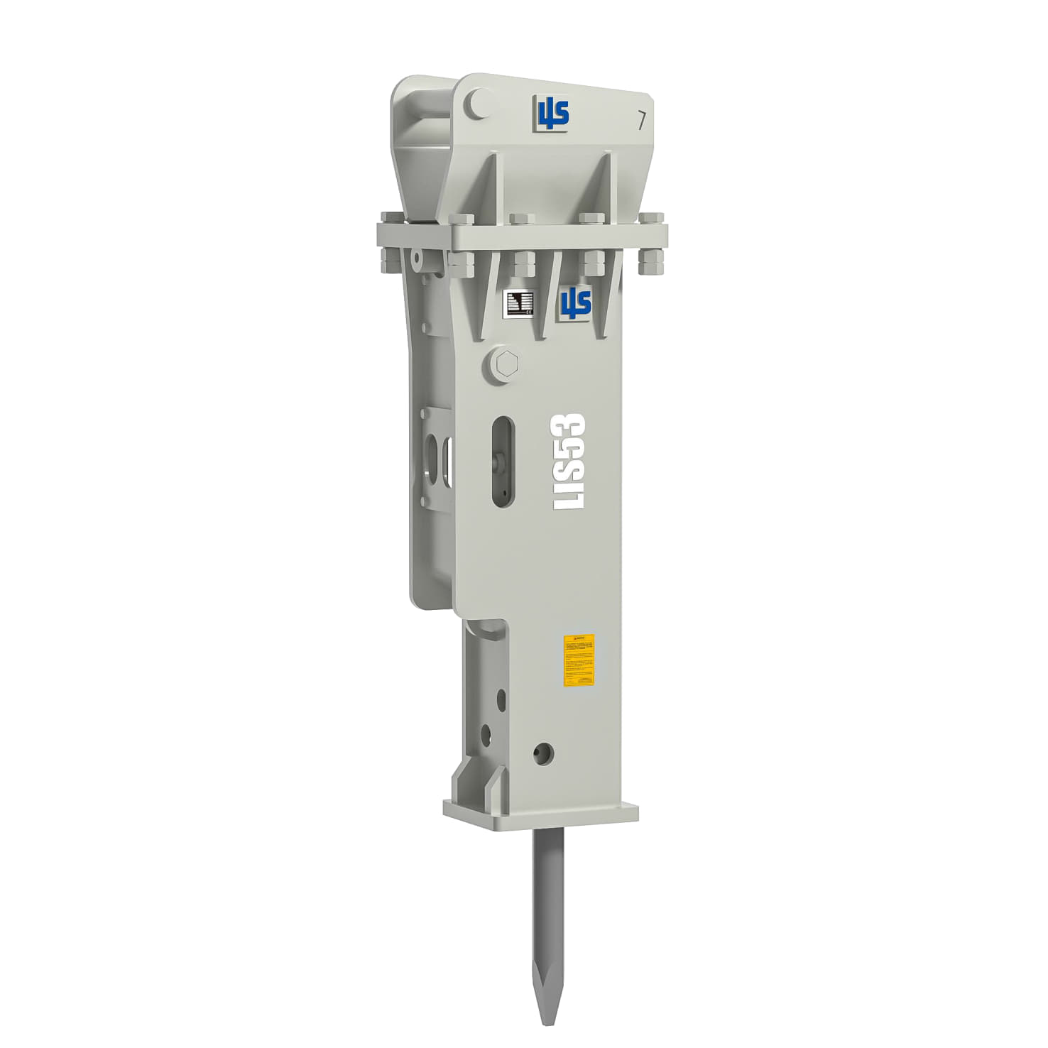 LIS Hydraulikhammer 2,0t-4,5t Minibagger mit
Aufnahme für MS01