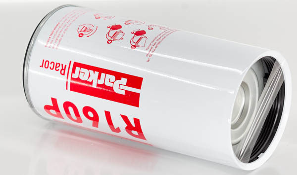 PARKER R160P fuel filter spin-on