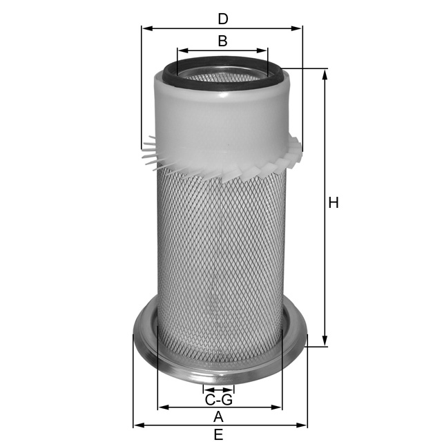 Fil Filter HP4625K Luftfilterelement