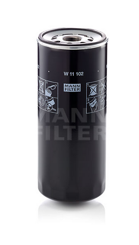 MANN-FILTER W11102 Ölfilter SpinOn