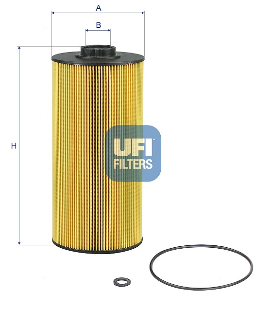 UFI FILTERS 26.214.00 Kraftstofffilterelement