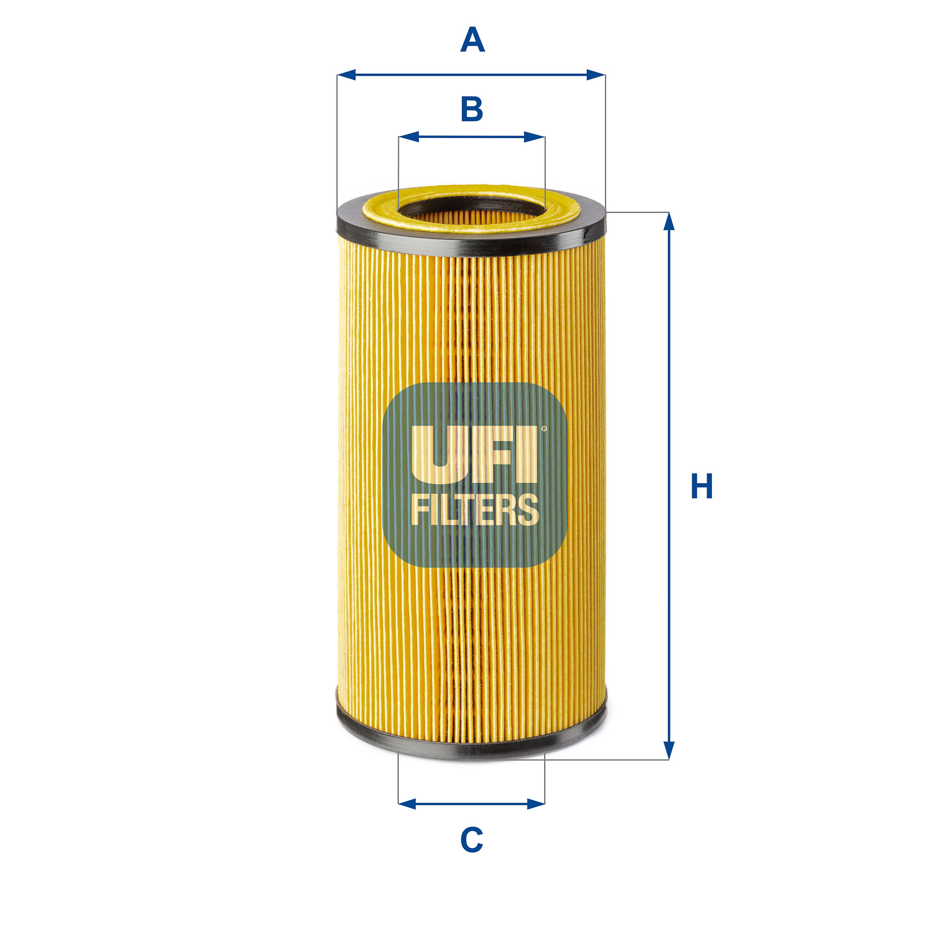 UFI FILTERS 25.234.00 Ölfilterelement