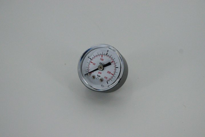 FILTREC MP0 Wartungsanzeiger 0-16 bar (opt.)