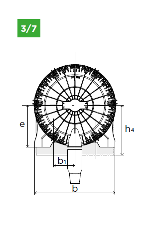 MANN+HUMMEL Luftfilter 4593192913 (Entaron XD 40)