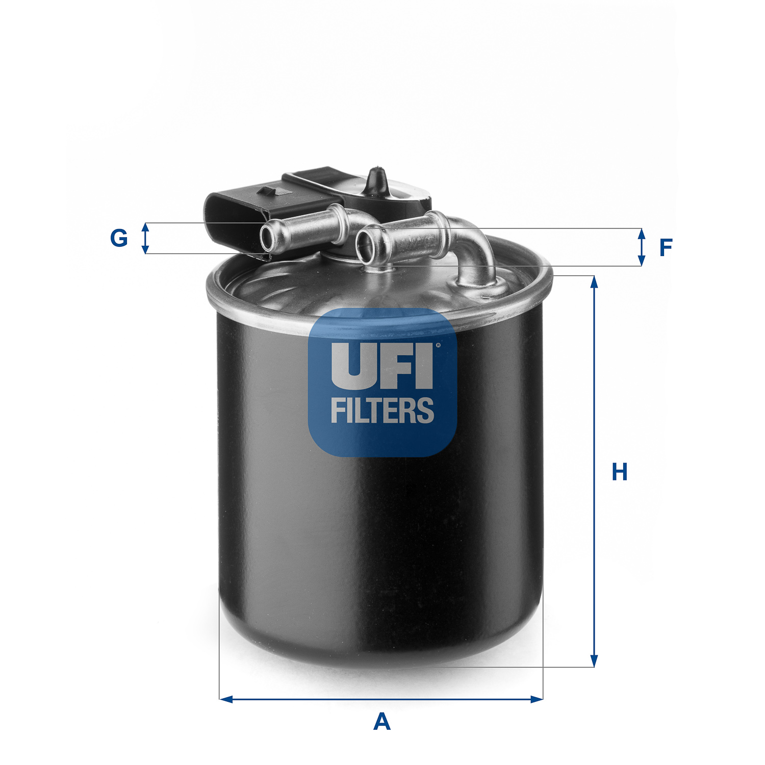 UFI FILTERS 24.150.00 Kraftstoff-Leitungsfilter Inline