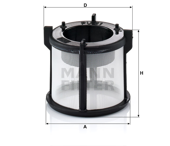 MANN-FILTER PU51z Kraftstofffilterelement (metallfrei)