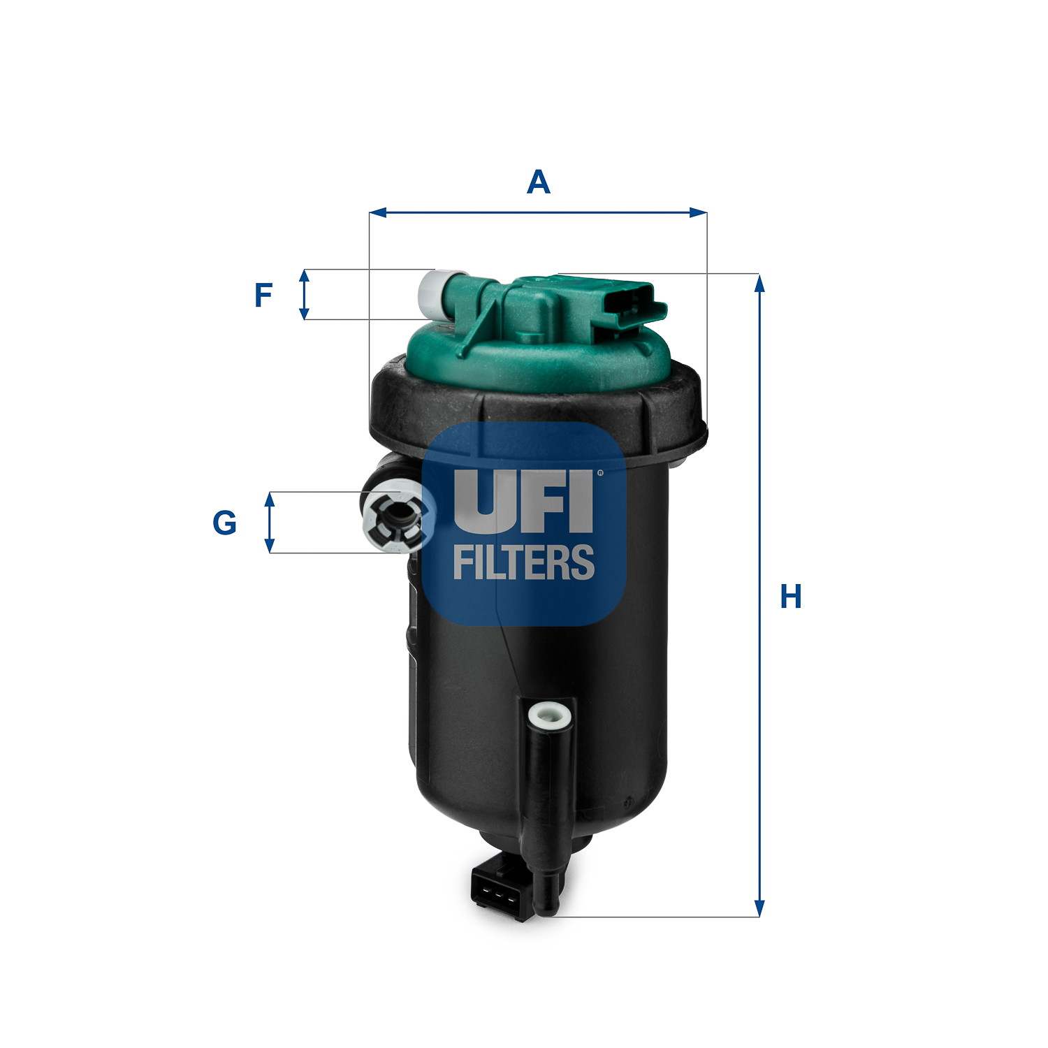 UFI FILTERS 55.148.00 Kraftstoff-Leitungsfilter Inline