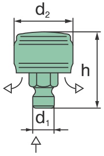 MANN+HUMMEL 4200162103 Luftfilter (Be- und Entlüftung M 12x1,5)