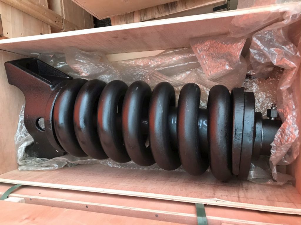Spanneinheit / Kettenspanner für das Laufwerk von Kettenfahrzeugen, passend für Kobelco, Referenznummer YN54D00015F2