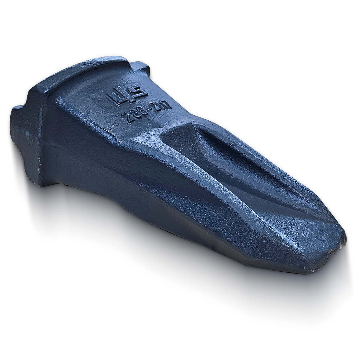 LIS® Baggerzahn K110 2862117 aus hochverschleißfestem Stahlguss für CAT K-System. Für Bagger und Radlader.