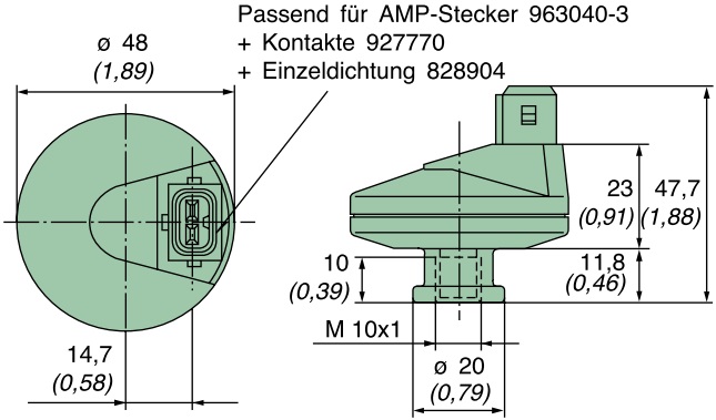 MANN+HUMMEL 3906570802 maintenance switch