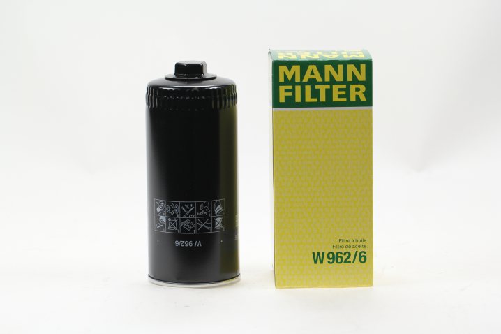 MANN-FILTER W962/6 Wechselfilter SpinOn