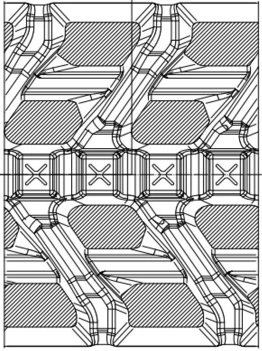 LIS® Rubber Track 400x74x73 SR