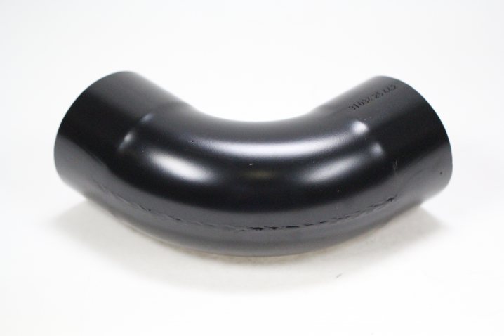 3103425442 pipe elbow 90°, (sheet metal)