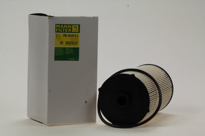 MANN-FILTER PU10013z Kraftstofffilterelement (metallfrei)