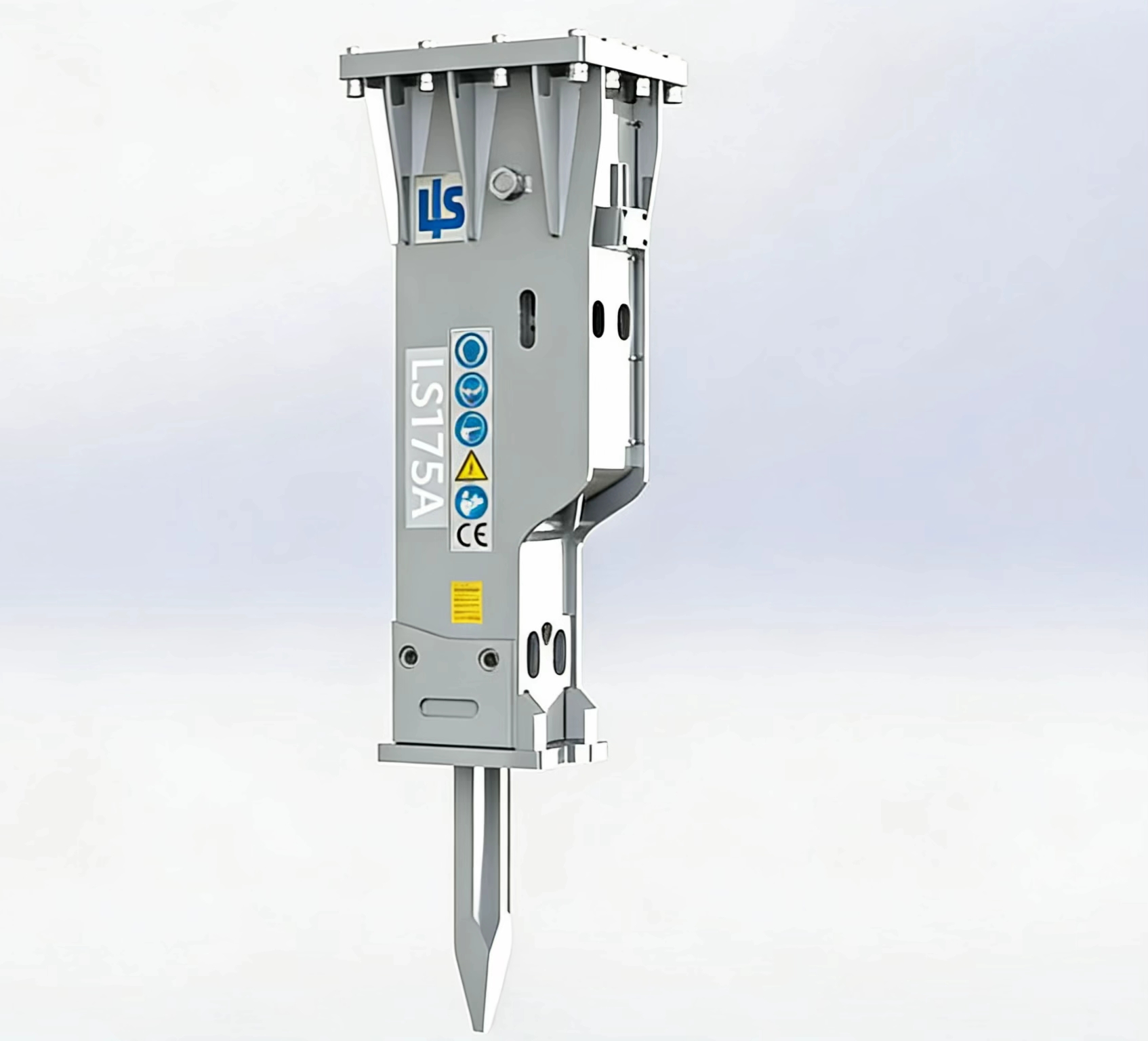 LIS® Hydraulikhammer für Bagger 40 - 55 t |
Ohne Aufnahme