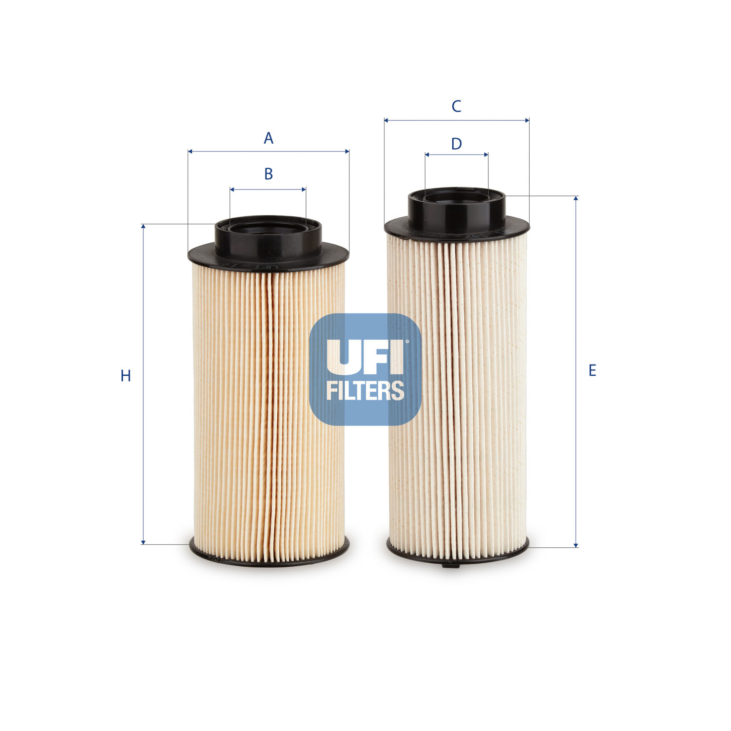 UFI FILTERS 26.147.00 Kraftstofffilterelement