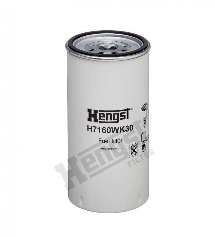 HENGST FILTER H7160WK30 fuel filter spin-on