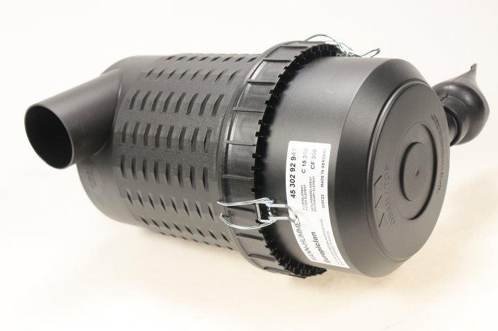 MANN+HUMMEL Luftfilter 4530292941 (Europiclon spiegelbildlich)