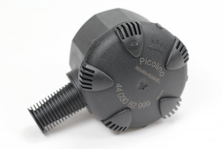 MANN+HUMMEL air filter 4403082999 (Picolino silencer)