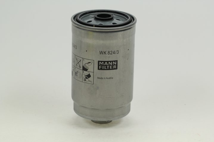 MANN-FILTER WK824/3 Kraftstoffwechselfilter