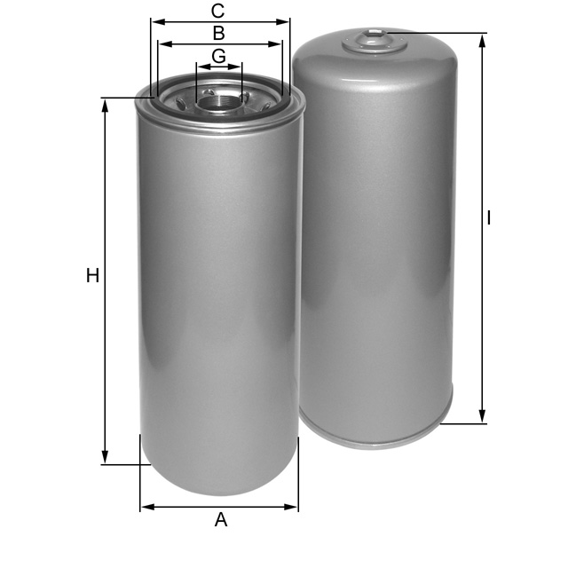 Fil Filter ZP82 Ölfilter SpinOn